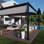 etractable Pergola Roof