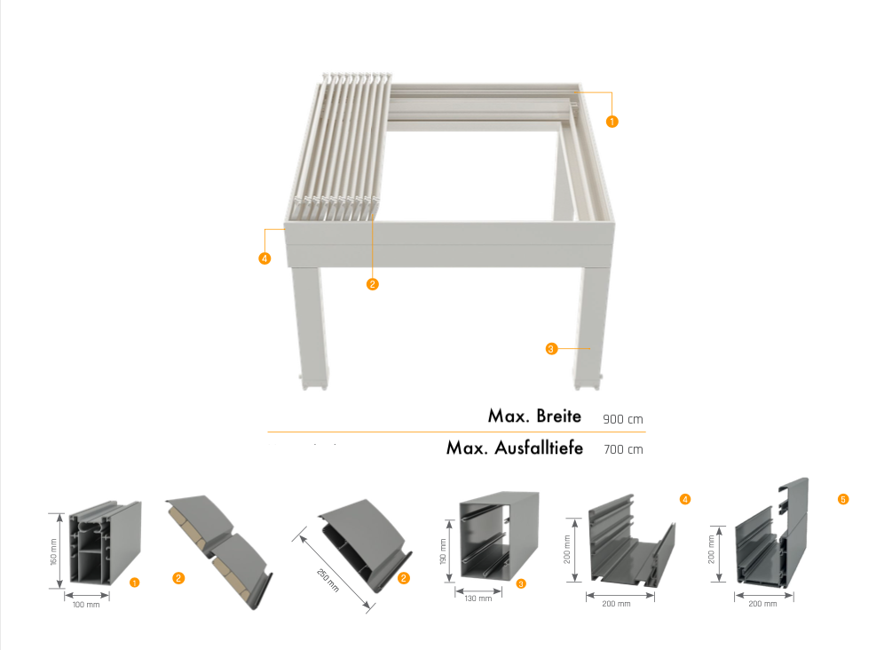 Louvered Pergola 03